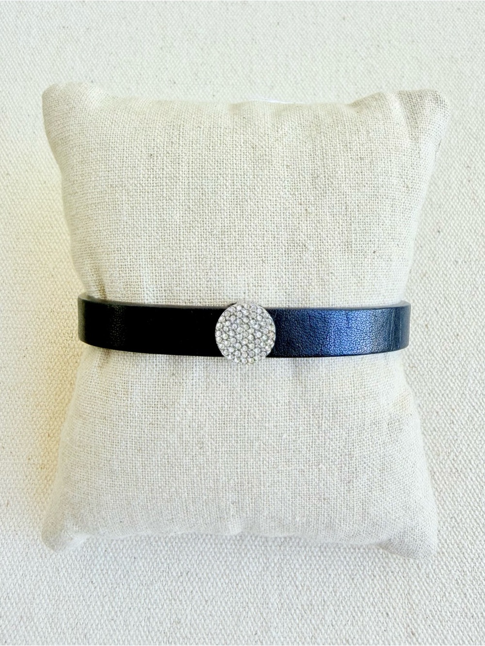 *Charm Bracelet Set* KEEP COLLECTIVE Retired  *Special Pricing* Pave Disc